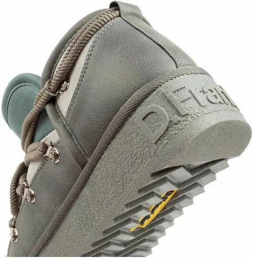 Çizme dimri për femra D.Franklin, gri