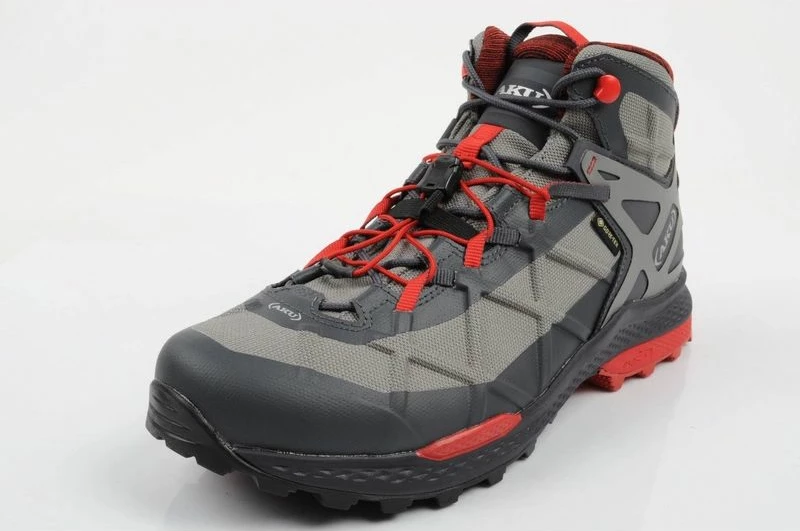 Çizme hiking për meshkuj Aku, gri të kuqe