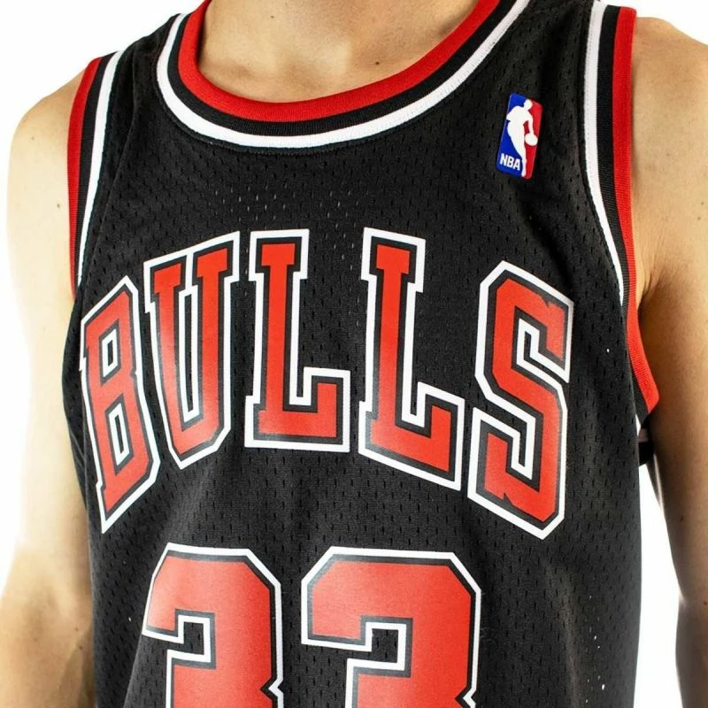 Fanellë basketbolli për meshkuj Mitchell & Ness, e zezë