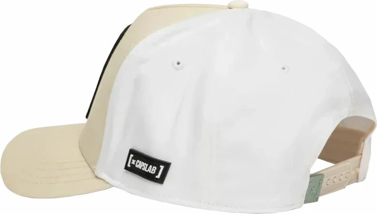 Kapelë për meshkuj Capslab, e bardhë