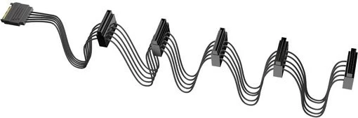 Kasë serveri Lanberg SC01-6502-12B, 2U, 19", E-ATX, 7 ventilatorë, e zezë/çelik