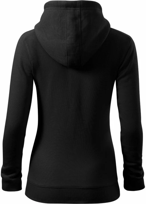 Duks me zinxhir Malfini për femra, në ngjyrë të zezë