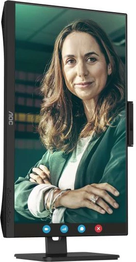 Monitor AOC 24P3CW 24\" IPS Full HD USB-C 65W me webcam 5MP, zi