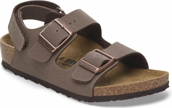 Sandale për fëmijë Birkenstock, kafe