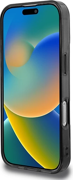 Mbështjellës, BMW, M Motorsport IML Vertical Stripe, për iPhone 16 Pro Max, gri