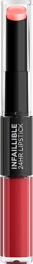 Buzëkuq L'Oreal Inaillible 24H 302 Rose Eternite, 5.7 g