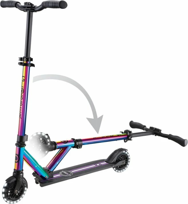 Skuter për fëmijë Globber, me drita