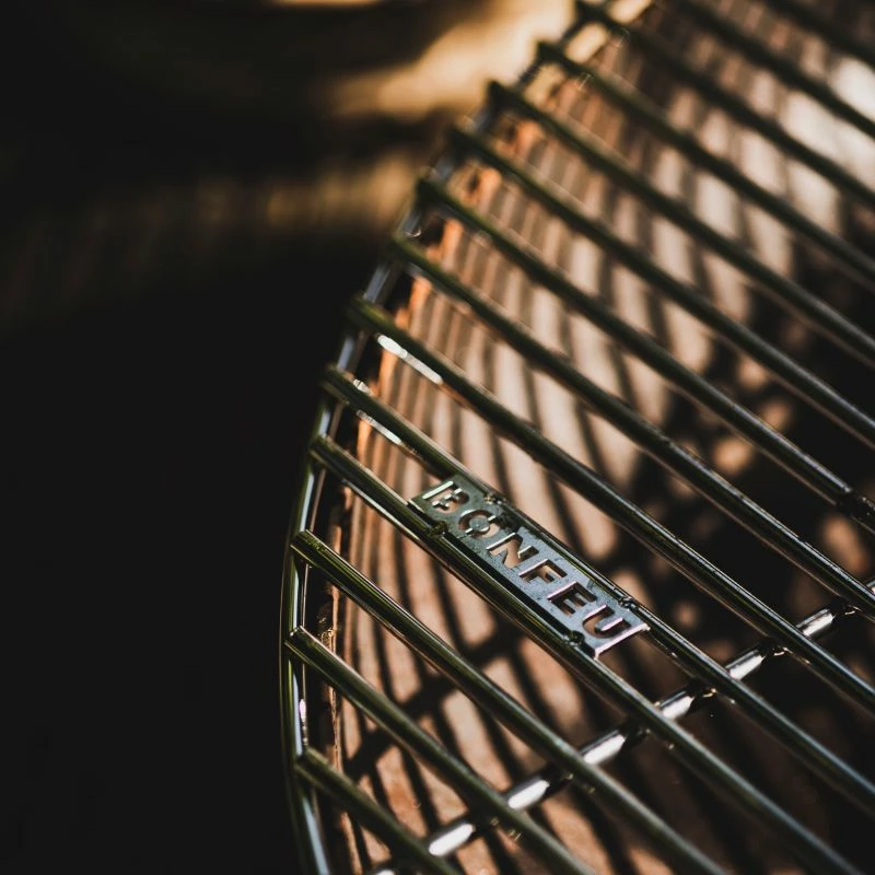 Aksesor për zgarë Bonfeu, gri