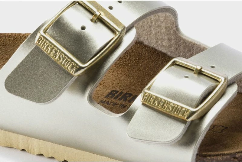 Sandale për fëmijë Birkenstock, të arta