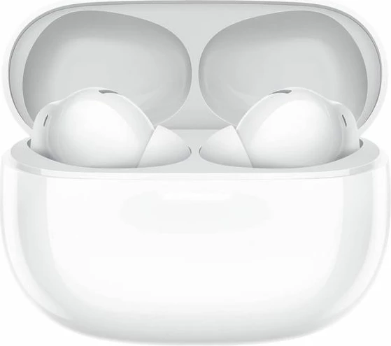 Kufje Xiaomi Redmi Buds 5 Pro wireless Bluetooth 5.3, Hi-Res LDAC, ANC 52 dB, bateri 10/38 orë, të bardha