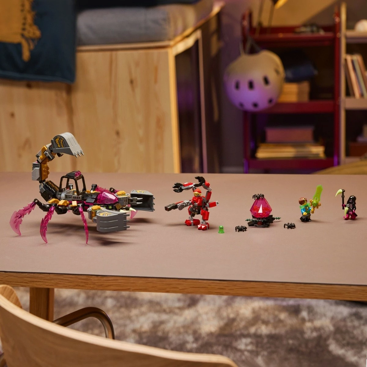 Set ndërtimi, LEGO, DREAMZzz 71513, 505 pjesë 2-në-1, 7+