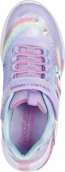 Atlete për fëmijë Skechers, lavender/multi