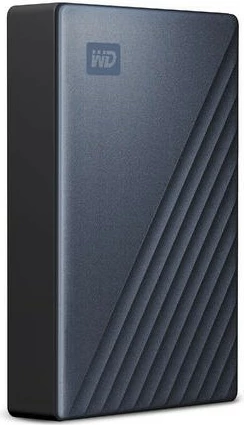 Hard disk Western Digital WDBFTM0040BBL-WESN, 4 TB, USB 3.2 Gen 1, i zi, blu