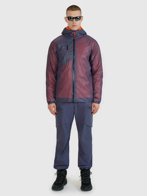 Jakne për meshkuj 4F, e zezë