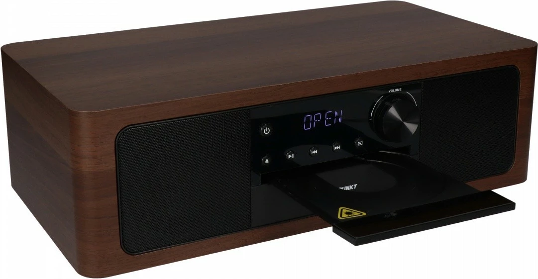 Micro HiFi Blaupunkt MS22BT, Bluetooth, HDMI ARC, CD/MP3/USB/AUX, Ngjyrë druri