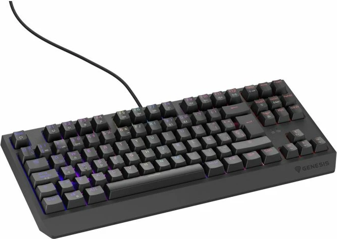 Tastierë gaming Genesis Thor 230 TKL, e zezë