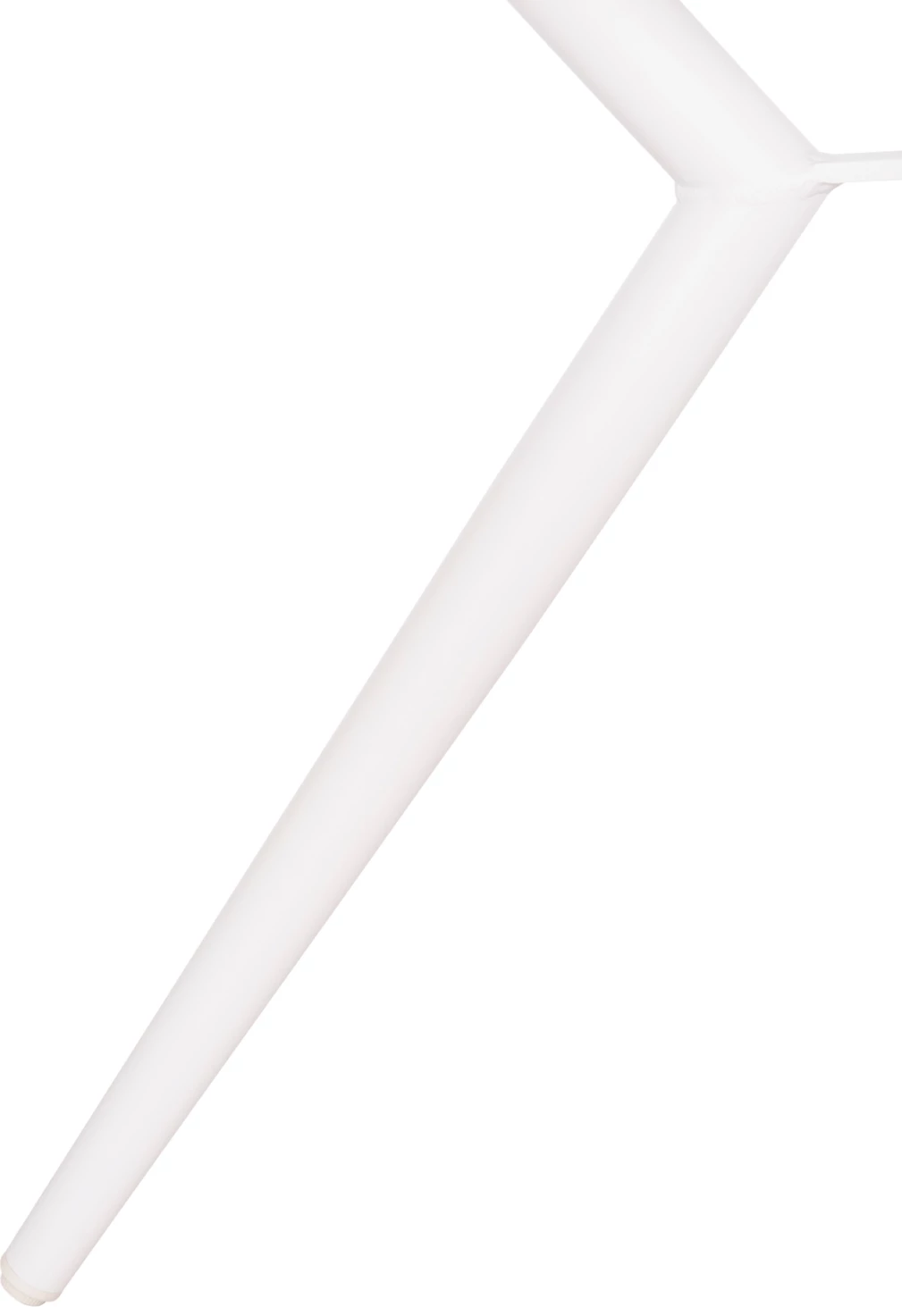 Tavolinë e jashtme e rrumbullakët, alumini i bardhë, FH6290.02, Φ126Χ74Hcm