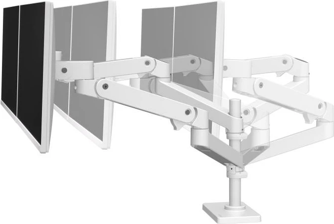 Krah mbajtës dual për monitor Ergotron LX Pro 45-690-290, i bardhë