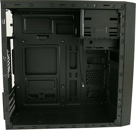 Kasë LC-Power 2014MB, Midi Tower, micro ATX, Mini-ITX, e zezë