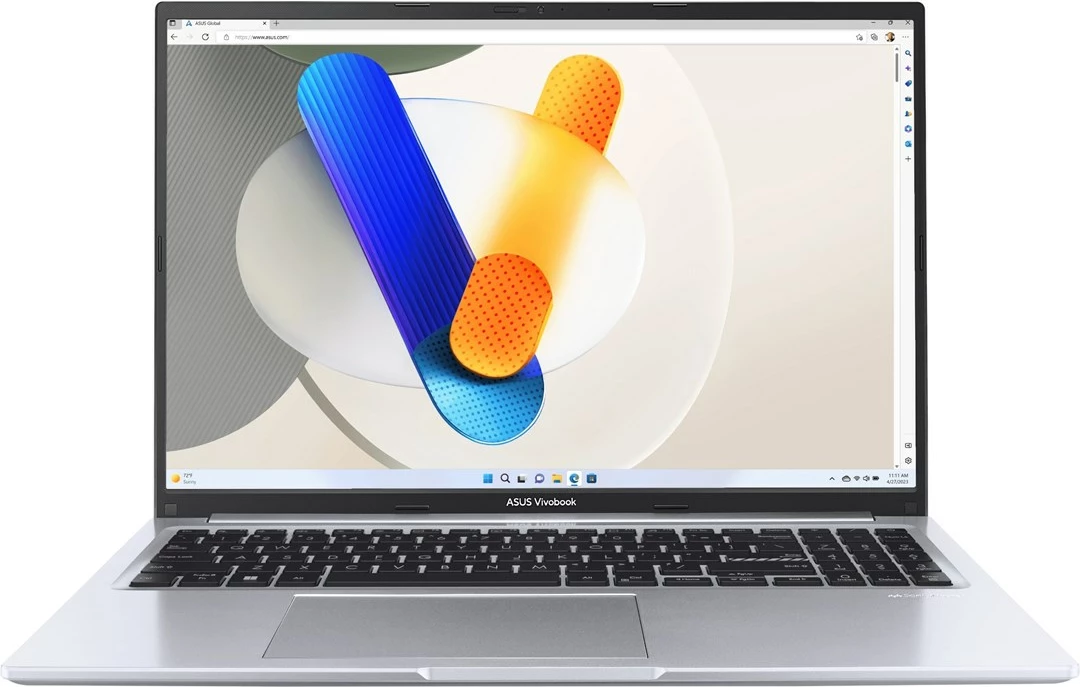 Laptop ASUS Vivobook 16 X1605VA-SH2124W, Intel Core i5-13420H, 16GB RAM, 512GB SSD, Intel UHD Graphics, 16" FHD, Indie Black