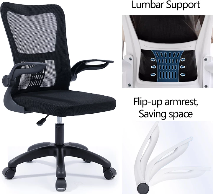 Karrige menaxheri Annalise mesh e zezë