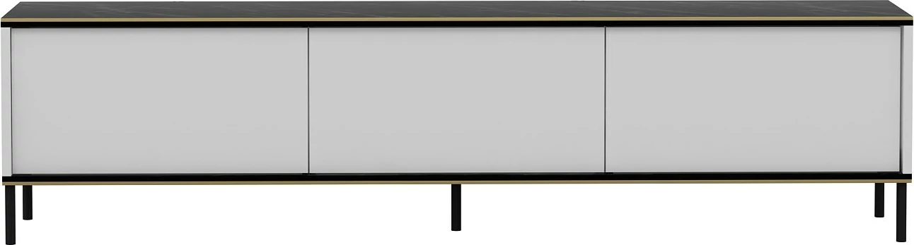 Komodë TV Hanah Home, Imaj - e bardhë