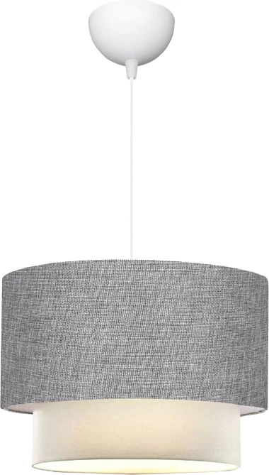 Dritë tavani Fersa, ngjyrë gri-bardhë, D30x20cm