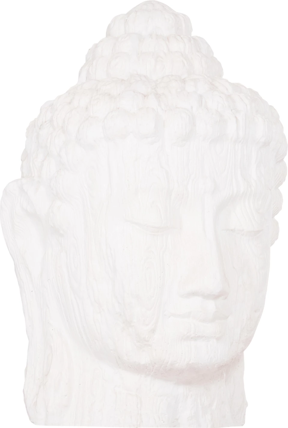 Dekor për dysheme, kokë Buda, suva e bardhë, FH4385.02, 90x90x100cm