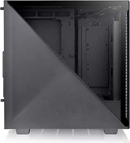 Kasë Thermaltake Divider 300 TG, midi tower, xham i temperuar, e zezë
