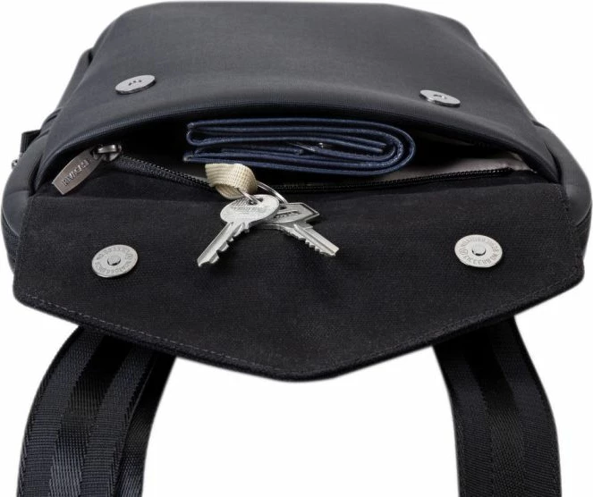 çantë për tablet RivaCase Cardiff 8511, 11\", me rrip krahu, e zezë