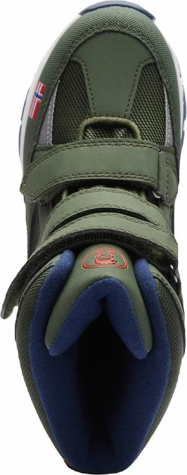 Çizme dimri për fëmijë Trollkids, të gjelbra