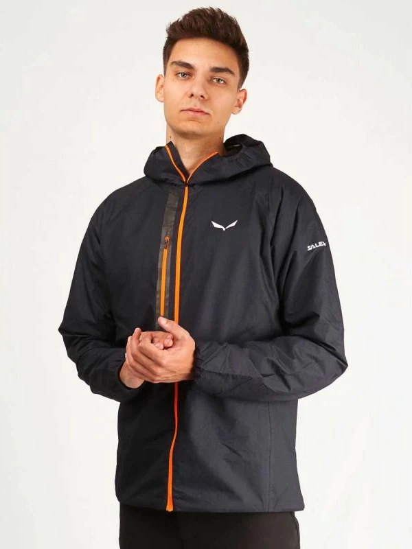 Jakne Salewa për meshkuj, e zezë