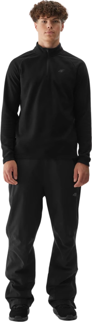 Duks fleece për meshkuj 4F, i zi