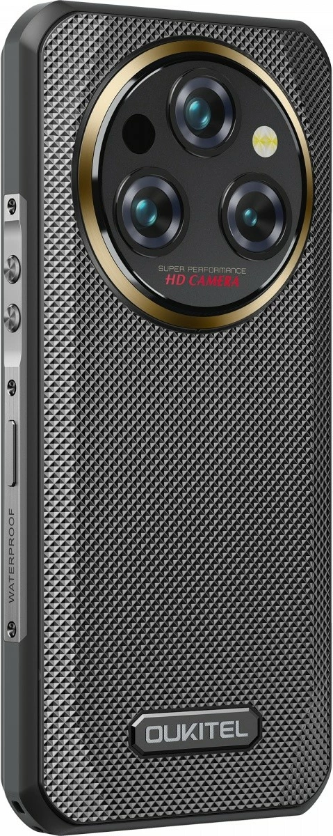 Smartphone Oukitel WP35 Pro, 12/512GB, 5G, Gri