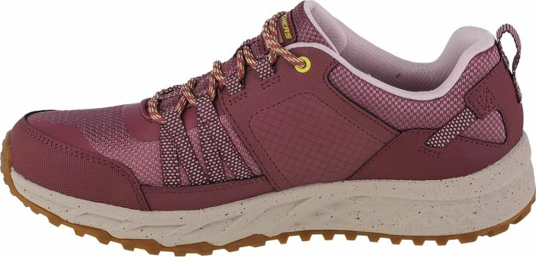 Atlete Skechers për femra, burgundy