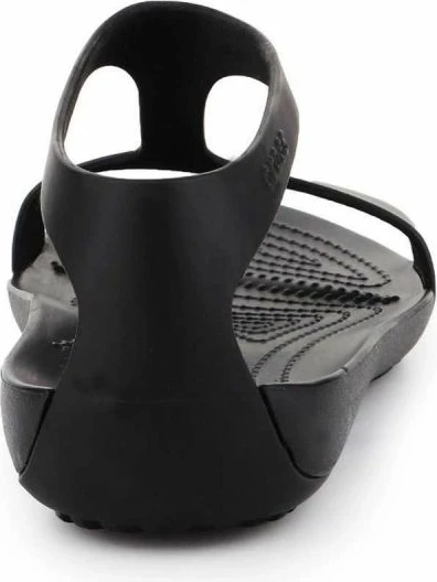 Sandale për femra Crocs, të zeza