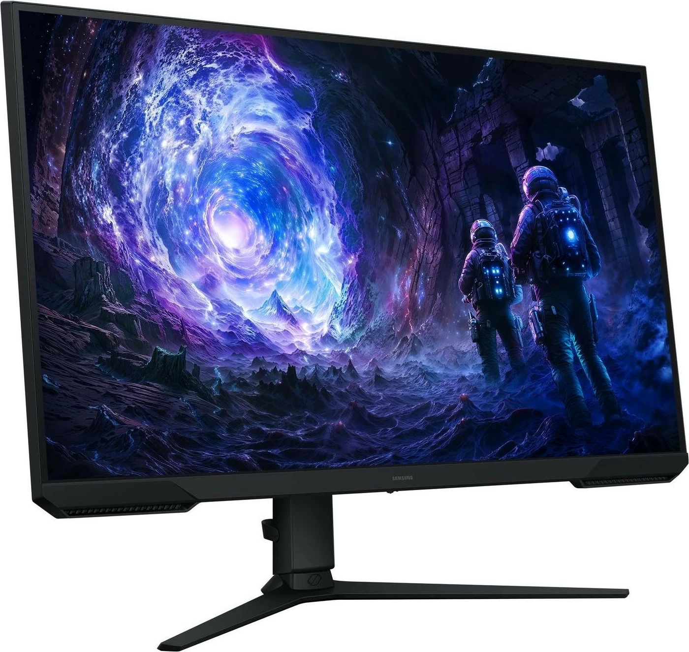 Monitor Samsung Odyssey G5 LS27FG510EUXEN, 27", QHD, 180Hz, VA, 1ms, e zi