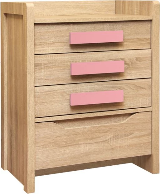 Sirtar për dhomë loje, Sonama-Rozë, FH10217.03, 63x40x80 cm