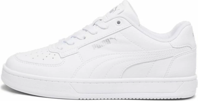 Atlete fëmijë Puma, të bardha