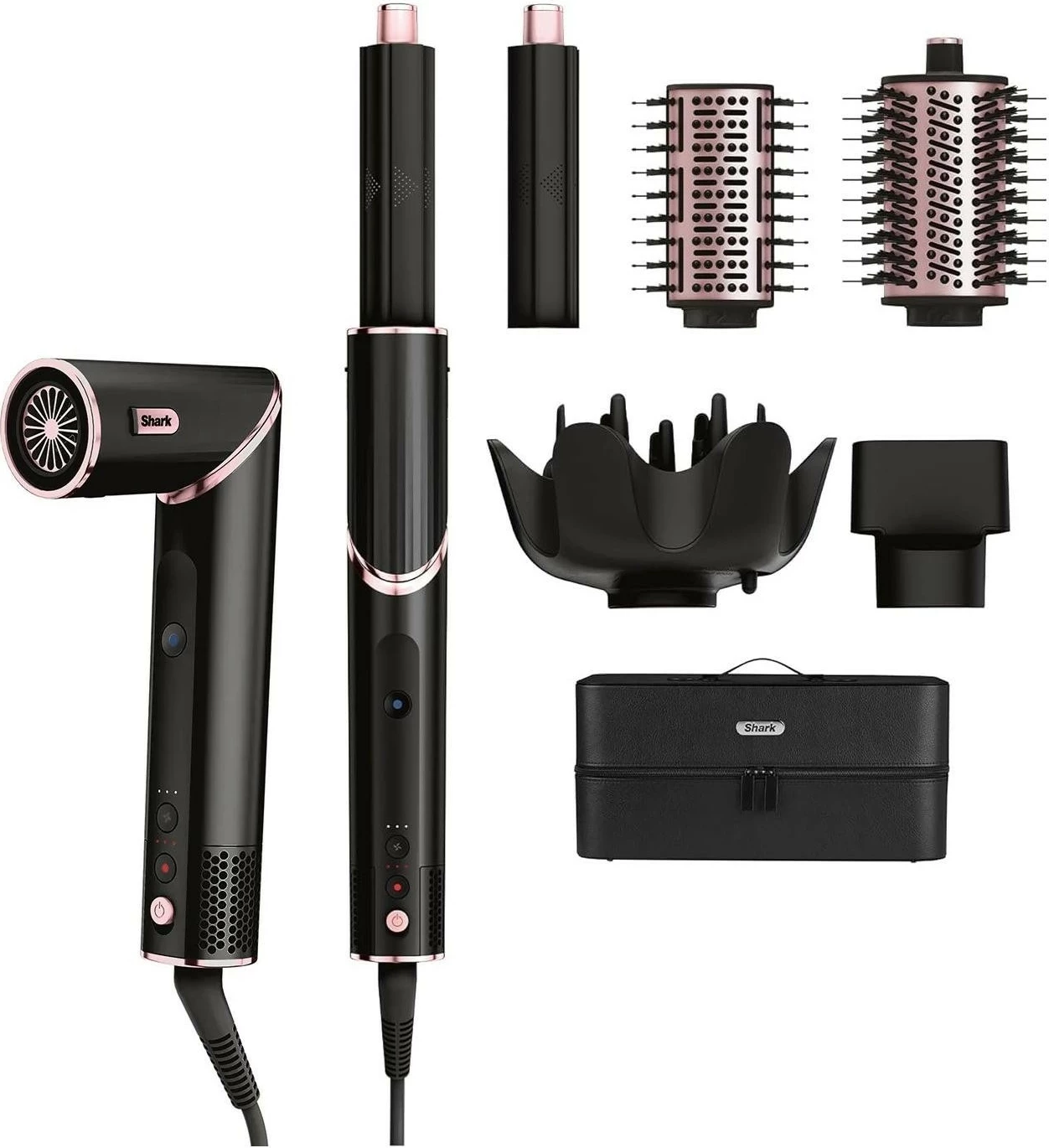 Tharëse flokësh Shark HD440, 1400W, e zezë