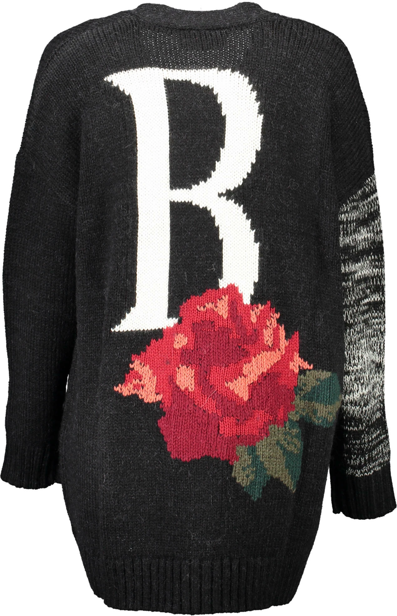 Xhemper BLUGIRL për femra, i zi