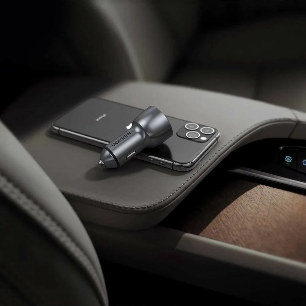 Karikues veture UGREEN CD213, 1x USB-A, 1x USB-C, 36W, hiri