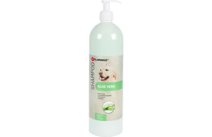 Shampo për qen Flamingo Aloe Vera, 1L