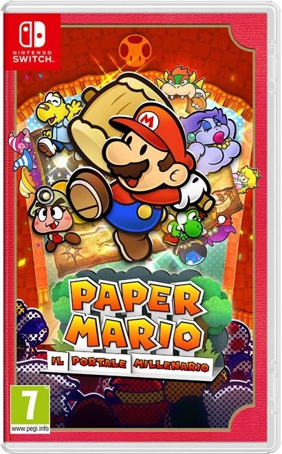 Lojë Nintendo Switch Paper Mario Il Portale Millenario