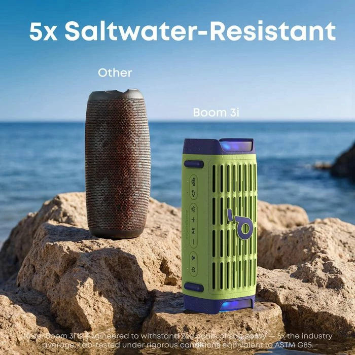 Altoparlant portativ Bluetooth ANKER Soundcore Boom 3i 50W IP68 16 orë, gjelbër