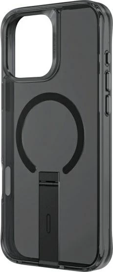 Mbështjellës UNIQ Eleva me këmbalec Vertica për iPhone 16 Pro, e zezë