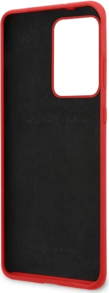 Mbështjellës Ferrari Hardcase FESSIHCS69RE për Samsung Galaxy S20 Ultra, Silikon, Kuq