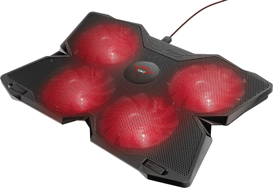 Ftohës për laptop Trust GXT 278, 17.3", i zi 