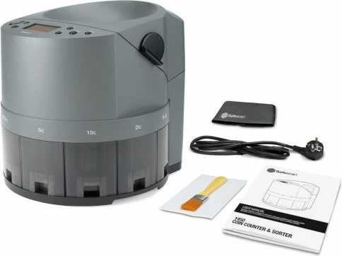 Makineri numërimi dhe selektimi monedhash Yakimasport Safescan 1450, gri