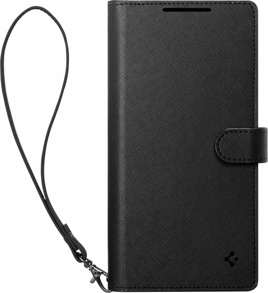 Mbështjellës Spigen Wallet S për Samsung Galaxy S25+, e zezë